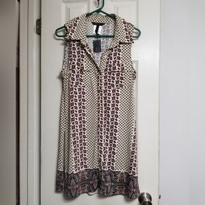 BCBGMAXAZRIA long blouse NEW
